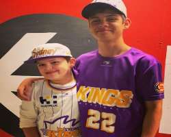 His younger brother Banjo suffers with trisomy 3p which is a genetic but rare disease His younger brother Banjo suffers with trisomy 3p which is a genetic but rare disease.